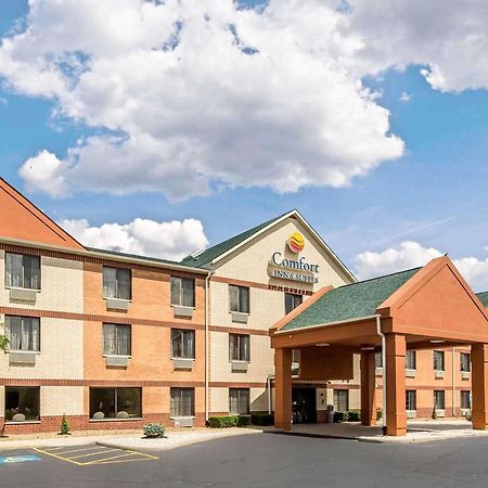 Comfort Inn & Suites Near Tinley Park Amphitheater Eksteriør billede