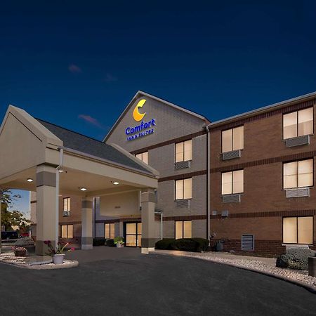 Comfort Inn & Suites Near Tinley Park Amphitheater Eksteriør billede