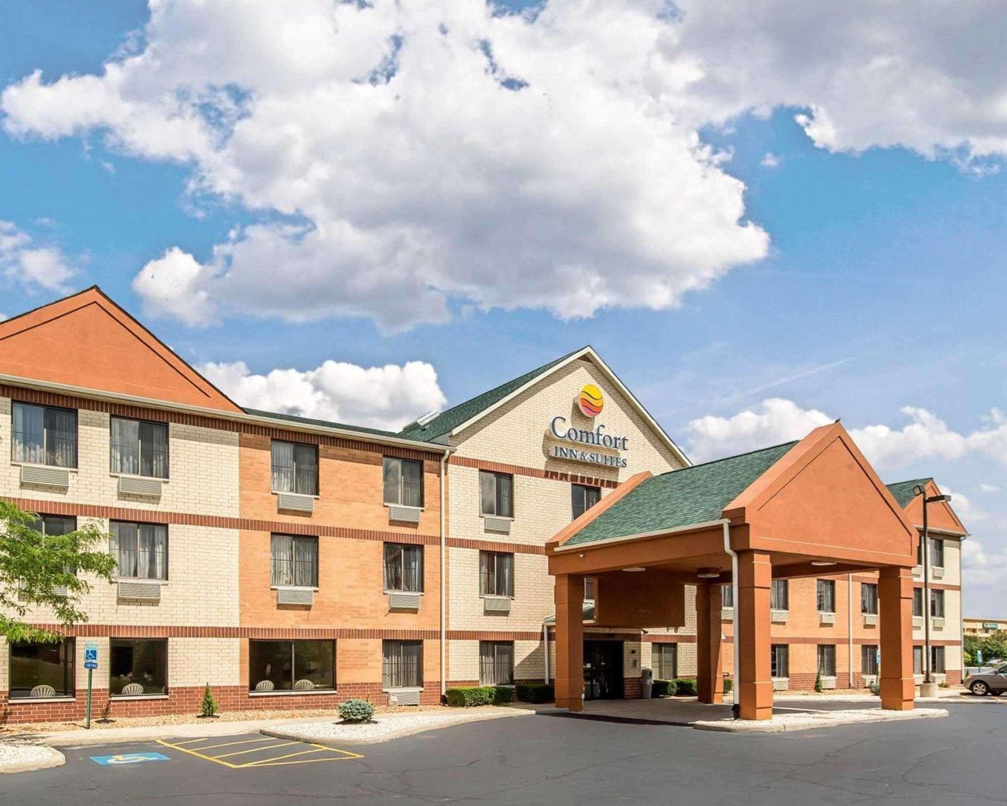 Comfort Inn & Suites Near Tinley Park Amphitheater Eksteriør billede