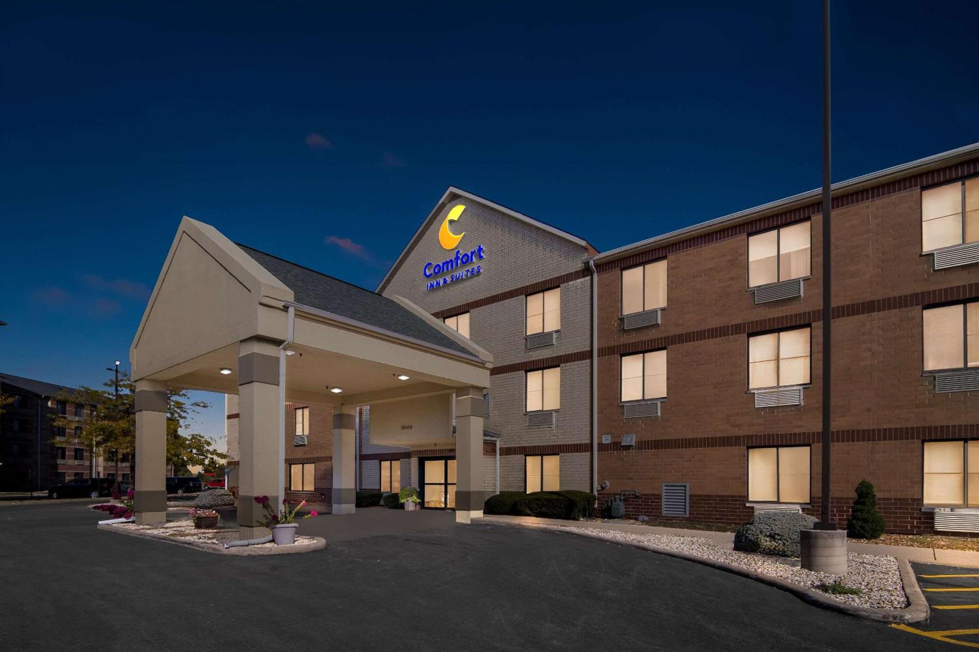 Comfort Inn & Suites Near Tinley Park Amphitheater Eksteriør billede