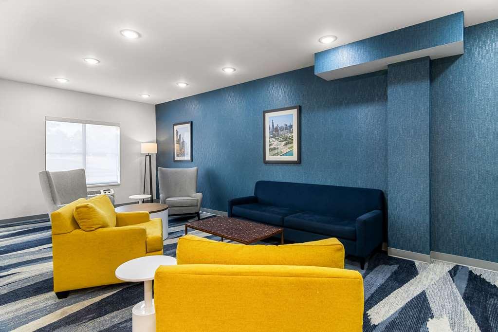 Comfort Inn & Suites Near Tinley Park Amphitheater Interiør billede