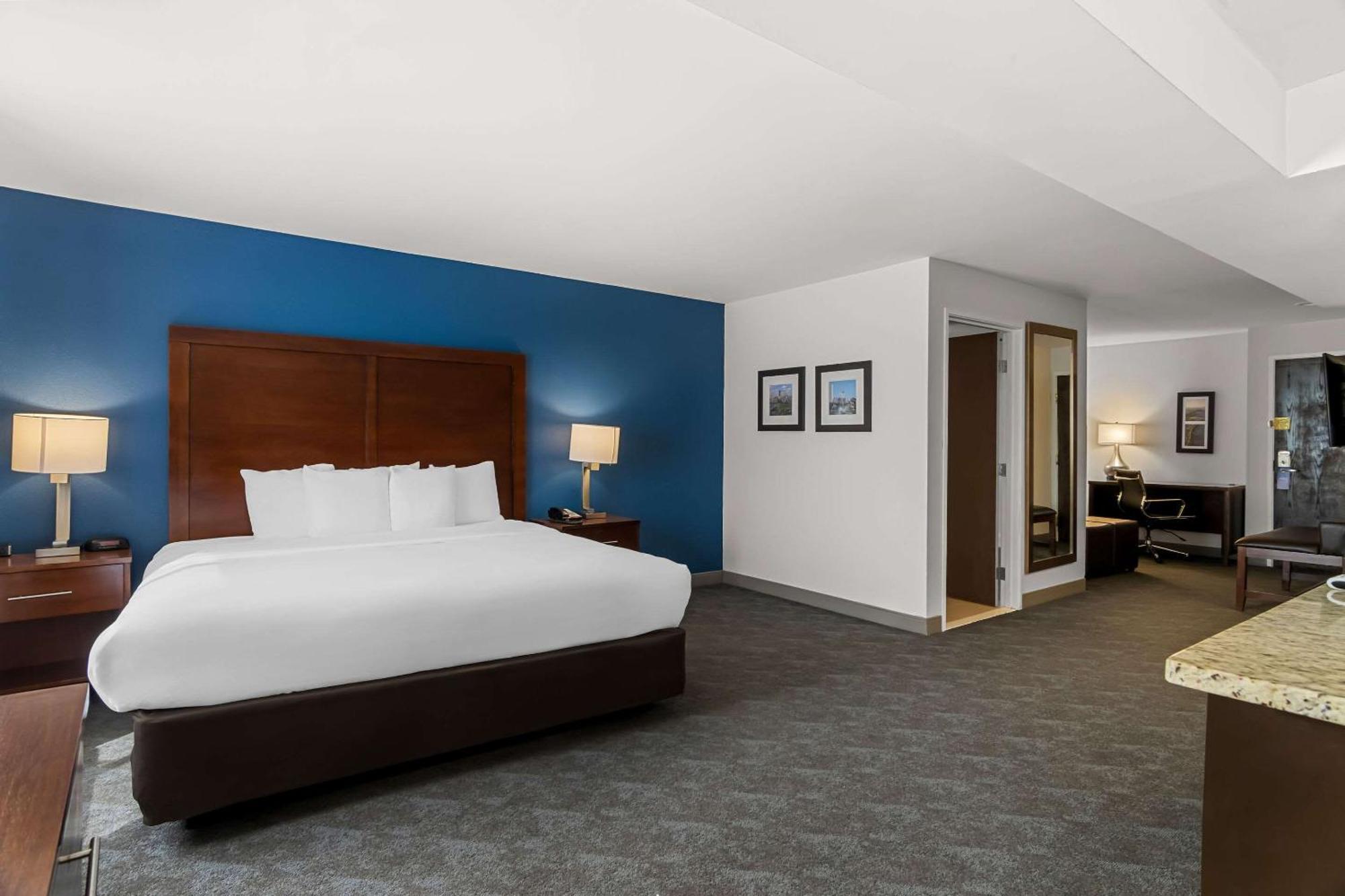 Comfort Inn & Suites Near Tinley Park Amphitheater Eksteriør billede