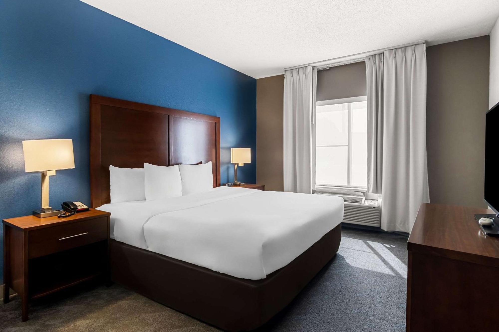 Comfort Inn & Suites Near Tinley Park Amphitheater Eksteriør billede