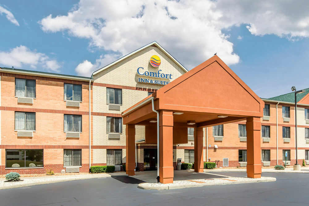 Comfort Inn & Suites Near Tinley Park Amphitheater Eksteriør billede